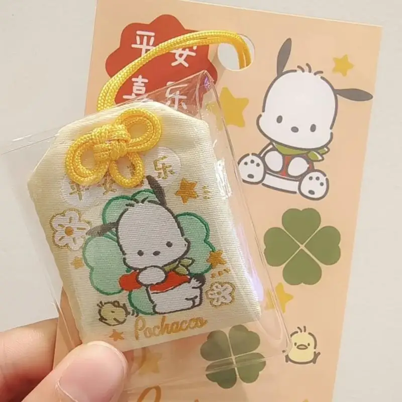 Kawaii Sanrio Decorative Pendant Cute Pompompurin Cinnamoroll Hello Kitty Kuromi Cartoon Good Luck Pendant Creative Girl Gifts
Kawaii Sanrio Decorative Pendant Cute Pompompurin Cinnamoroll Hello Kitty Kuromi Cartoon Good Luck Pendant Creative Girl Gifts