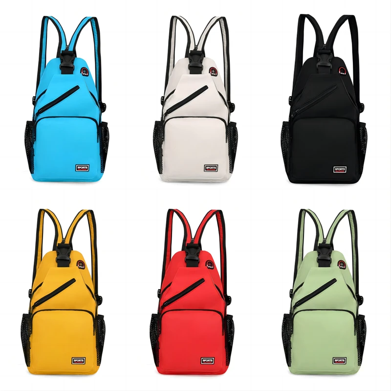 Unisex Outdoor Casual Chest Bag Waterproof Oxford Cloth Multifunctional Sports Crossbody Bag Sports Backpack Travel Waist Packet
Unisex Outdoor Casual Chest Bag Waterproof Oxford Cloth Multifunctional Sports Crossbody Bag Sports Backpack Travel Waist Packet