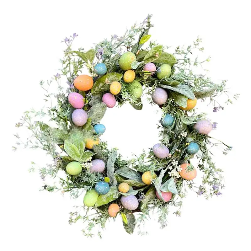 Easter Egg Wreath Easter Eggs Garland Door Ornaments Spring Easter Colorful Eggs Wreath For Front Door Easter decor Supplies
Easter Egg Wreath Easter Eggs Garland Door Ornaments Spring Easter Colorful Eggs Wreath For Front Door Easter decor Supplies