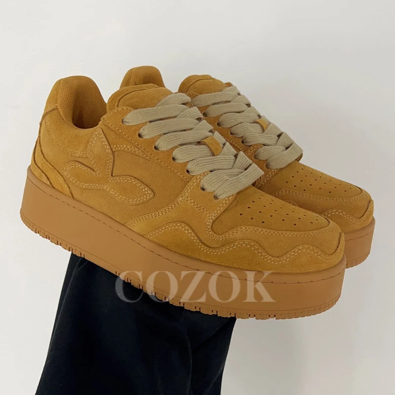 High-Quality Female Loafers Autumn New Comfortable Breathable Thick Bottom Leisure Shoes Round Head Non-slip Women Casual Shoes
High-Quality Female Loafers Autumn New Comfortable Breathable Thick Bottom Leisure Shoes Round Head Non-slip Women Casual Shoes