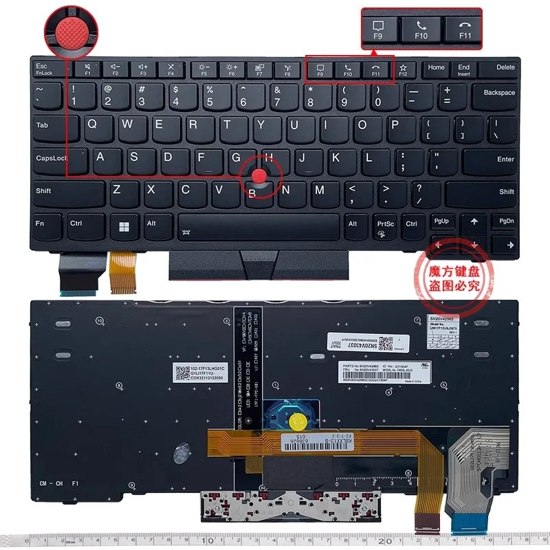 Новая клавиатура US для ноутбука Lenovo Thinkpad X13 Gen1 L13 Yoga Gen2 L14 Gen3 GEN4 TP00131A
Новая клавиатура US для ноутбука Lenovo Thinkpad X13 Gen1 L13 Yoga Gen2 L14 Gen3 GEN4 TP00131A