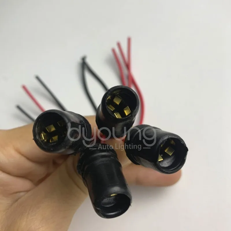 4pcs T10 W5W Light Bulb Socket Holder Car Light Bulb Extension T10 Socket Boats Lamp Holder Led Trucks Auto Socket Connector
4pcs T10 W5W Light Bulb Socket Holder Car Light Bulb Extension T10 Socket Boats Lamp Holder Led Trucks Auto Socket Connector