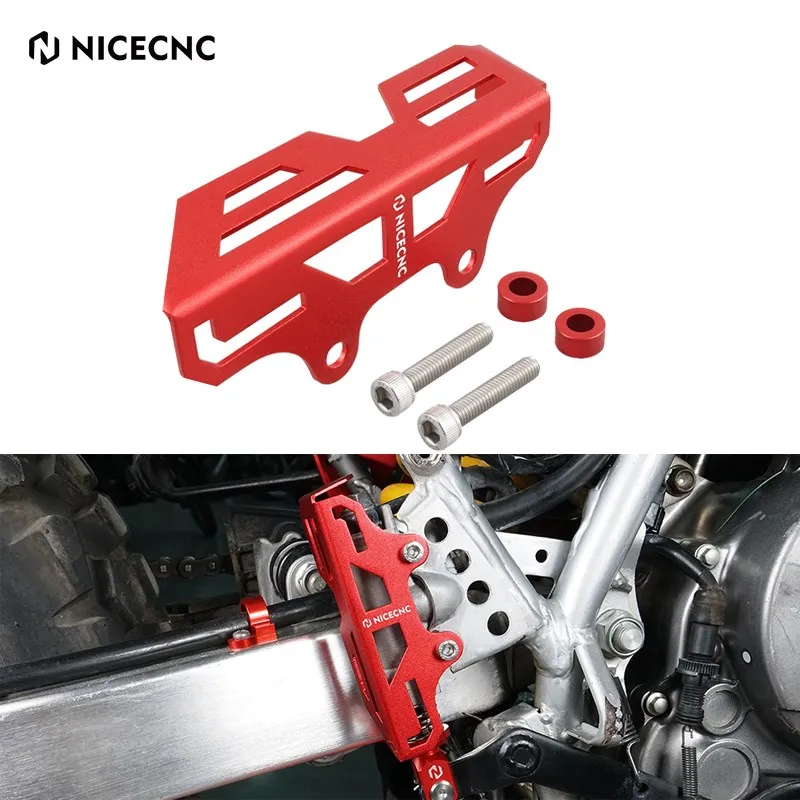 NiceCNC Rear Brake Pump Protector Cover For Honda XR650L 1993-2022 XR600R 1993-2000 Rear Brake Master Cylinder Guard Aluminum
NiceCNC Rear Brake Pump Protector Cover For Honda XR650L 1993-2022 XR600R 1993-2000 Rear Brake Master Cylinder Guard Aluminum