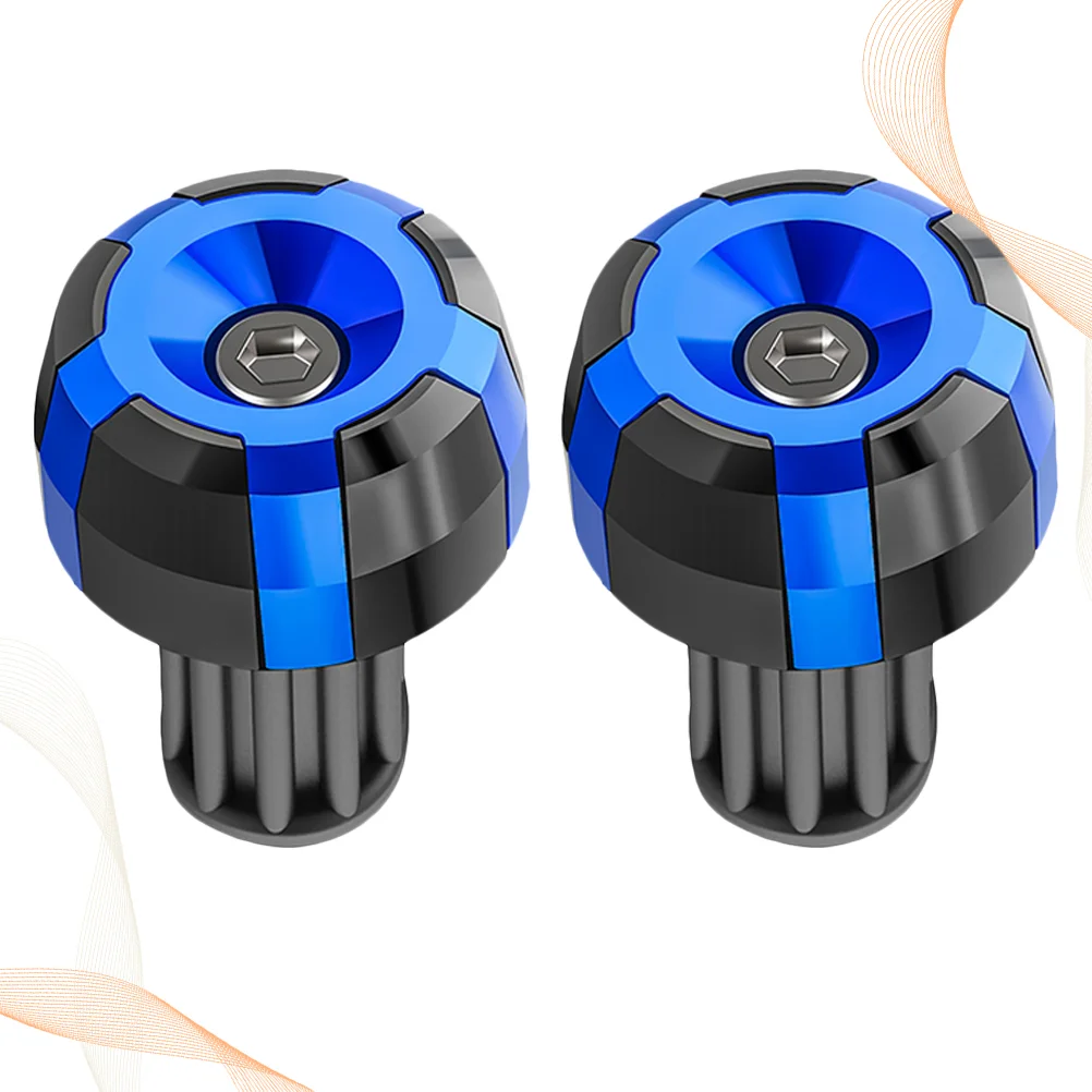 2pcs Motorbike Handlebar Ends Off-Road Vehicle Scooter Refit Handle Plugs Grip Double Colors Plugs Parts (Random Color)
2pcs Motorbike Handlebar Ends Off-Road Vehicle Scooter Refit Handle Plugs Grip Double Colors Plugs Parts (Random Color)