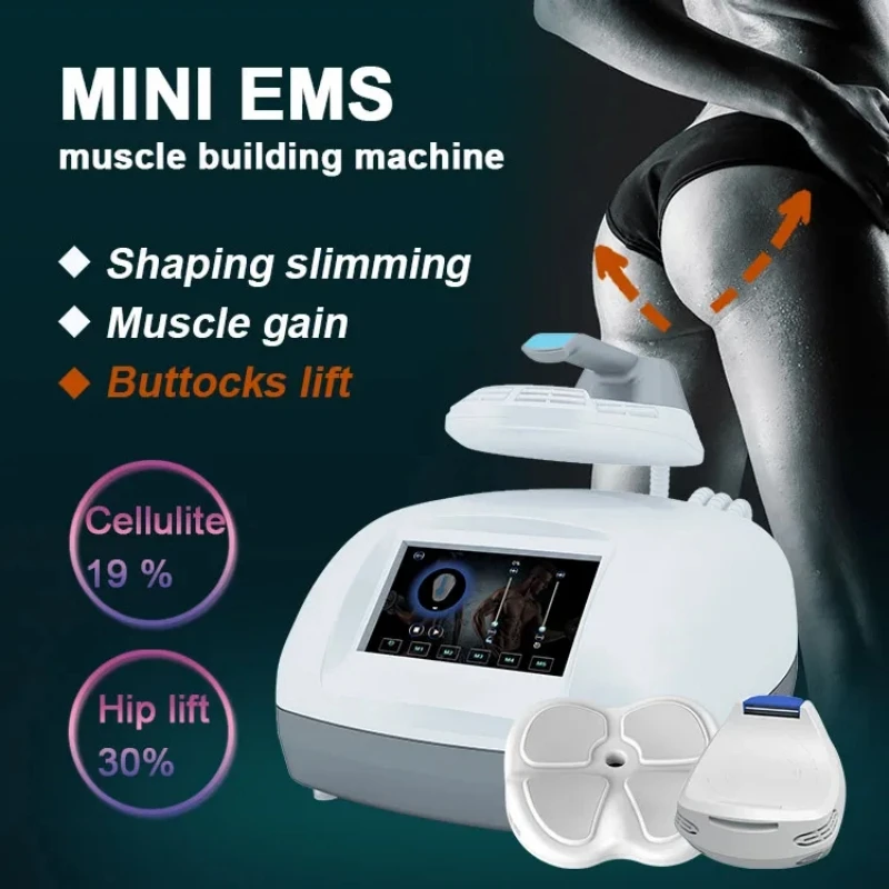 EMSlim Body Slimming Machine Weight Lose Fat Reduction Electromagnetic Muscle Stimulation Muscle Build Body Aesthetics Device
EMSlim Body Slimming Machine Weight Lose Fat Reduction Electromagnetic Muscle Stimulation Muscle Build Body Aesthetics Device