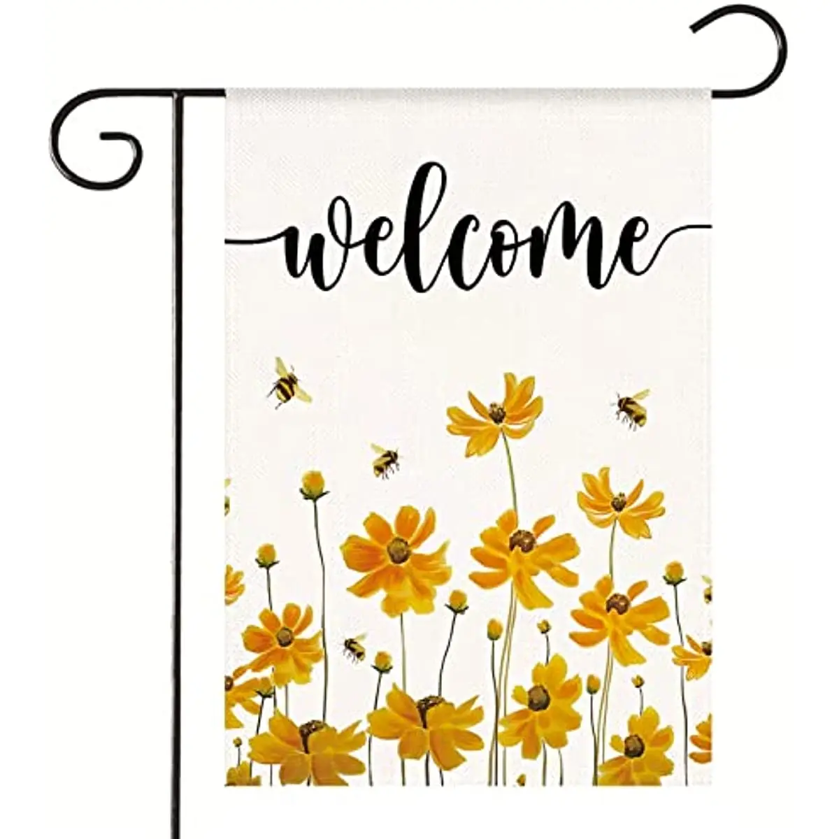 New Welcome Summer Garden Flag Spring Floral Yard Flag Vertical Double Sided Outside Holiday Yard Decorations
New Welcome Summer Garden Flag Spring Floral Yard Flag Vertical Double Sided Outside Holiday Yard Decorations