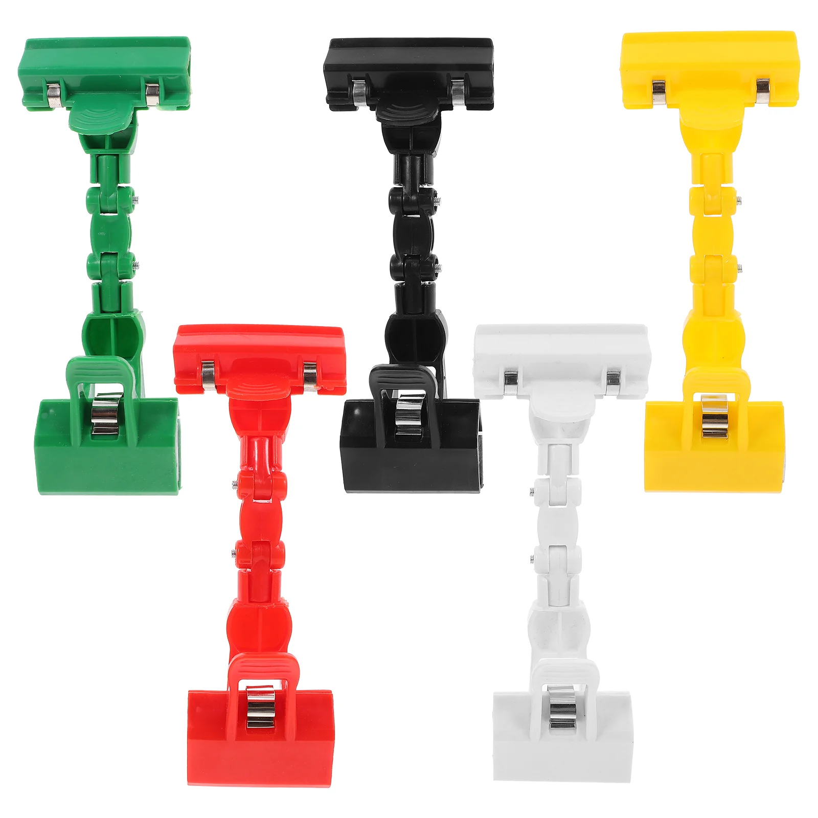 5 Pcs Proofing Label Holder Clamp Plastic Painting Clip Copy for Easels Adjustable Drawing Boards Picture Work
5 Pcs Proofing Label Holder Clamp Plastic Painting Clip Copy for Easels Adjustable Drawing Boards Picture Work