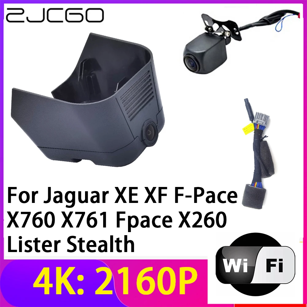 Видеорегистратор ZJCGO 4K 2160P, 2 объектива, Wi-Fi, ночное видение, для Jaguar XE XF F-Pace X760 X761 Fpace X260 Lister Stealth
Видеорегистратор ZJCGO 4K 2160P, 2 объектива, Wi-Fi, ночное видение, для Jaguar XE XF F-Pace X760 X761 Fpace X260 Lister Stealth