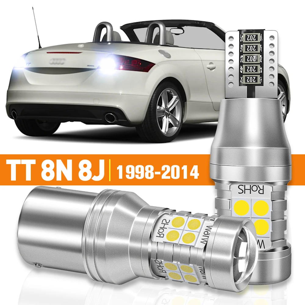 2pcs LED Reverse Light For Audi TT 8N 8J 1998-2014 2005 2006 2007 2008 2009 2010 2011 2012 2013 Accessories Canbus Lamp
2pcs LED Reverse Light For Audi TT 8N 8J 1998-2014 2005 2006 2007 2008 2009 2010 2011 2012 2013 Accessories Canbus Lamp