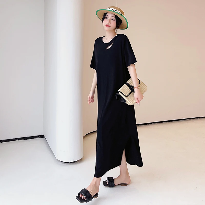 Spring/summer 2023 New Style/large Size Long Piece Paper Human Texture Thin Pit Strip Short Sleeve Dress
Spring/summer 2023 New Style/large Size Long Piece Paper Human Texture Thin Pit Strip Short Sleeve Dress