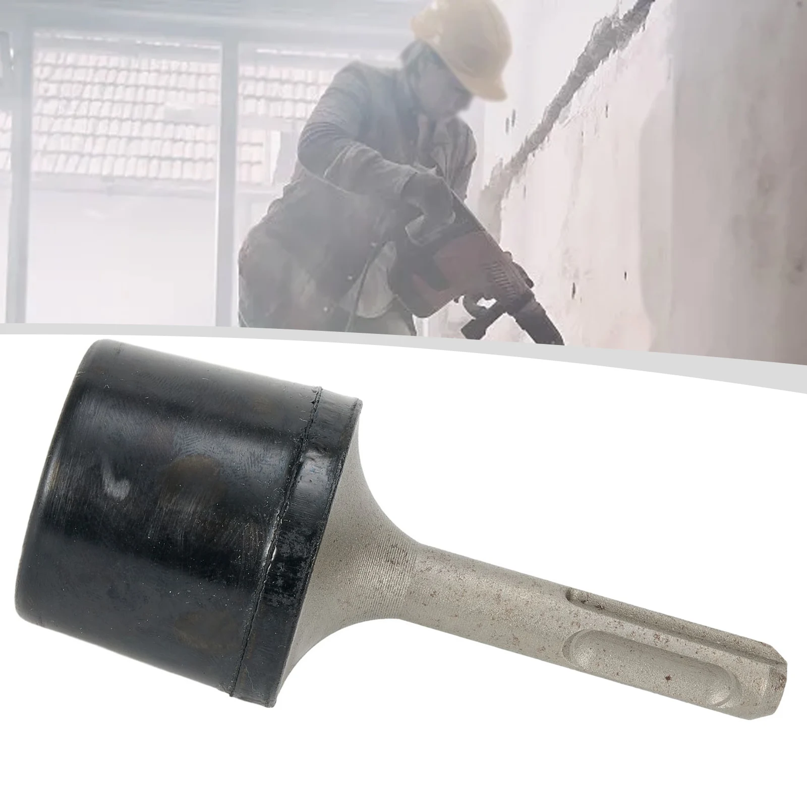 Rubber Electric Hammer SDS-PLUS Shank Universal Round Shank For Automotive Sheet Knocking Flat Iron Impact Hammers
Rubber Electric Hammer SDS-PLUS Shank Universal Round Shank For Automotive Sheet Knocking Flat Iron Impact Hammers