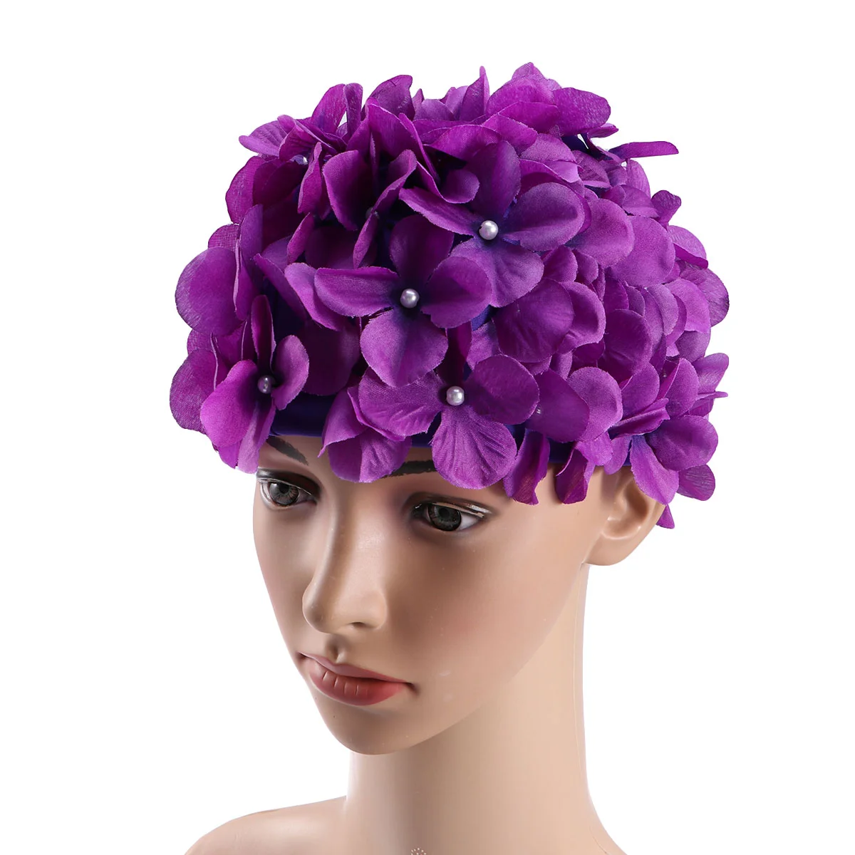 Floral Petal Swim Caps for, Bathing Swim Hat for Long/ Short Hair Waterproof Elastic Swiming Hat for Ladies Keep Hairstyle
Floral Petal Swim Caps for, Bathing Swim Hat for Long/ Short Hair Waterproof Elastic Swiming Hat for Ladies Keep Hairstyle
