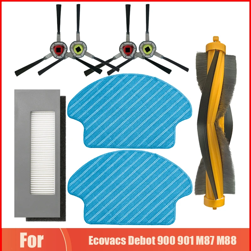 Roller Brush Hepa Filter Parts For Ecovacs Debot 900 901 M87 M88 Robot Vacuum Cleaner Side Brush Mop Cloth Rags Accessories
Roller Brush Hepa Filter Parts For Ecovacs Debot 900 901 M87 M88 Robot Vacuum Cleaner Side Brush Mop Cloth Rags Accessories