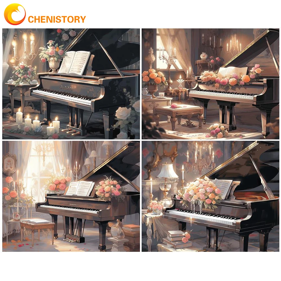 CHENISTORY Painting By Number Paino On Canvas With Frame Acrylic Paint For Adults DIY Kits Coloring Drawing Picture By Numbers G
CHENISTORY Painting By Number Paino On Canvas With Frame Acrylic Paint For Adults DIY Kits Coloring Drawing Picture By Numbers G