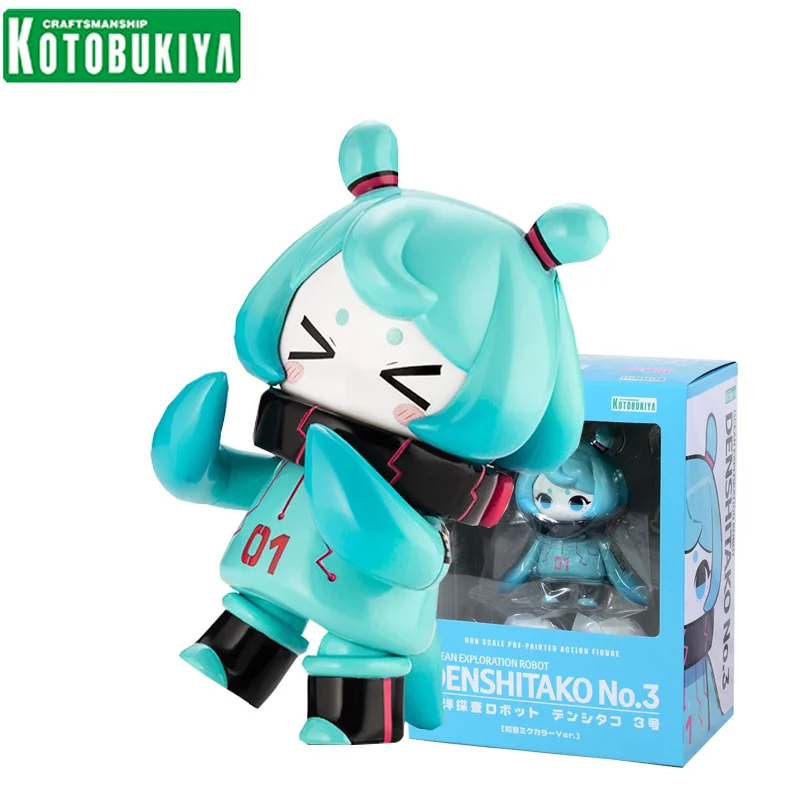 Kotobukiya Action Figure Hinomoto Heavy Industries Denshitako No.3 Hatsune Miku Color Ver Kawaii Anime Figures Desktop Ornaments
Kotobukiya Action Figure Hinomoto Heavy Industries Denshitako No.3 Hatsune Miku Color Ver Kawaii Anime Figures Desktop Ornaments