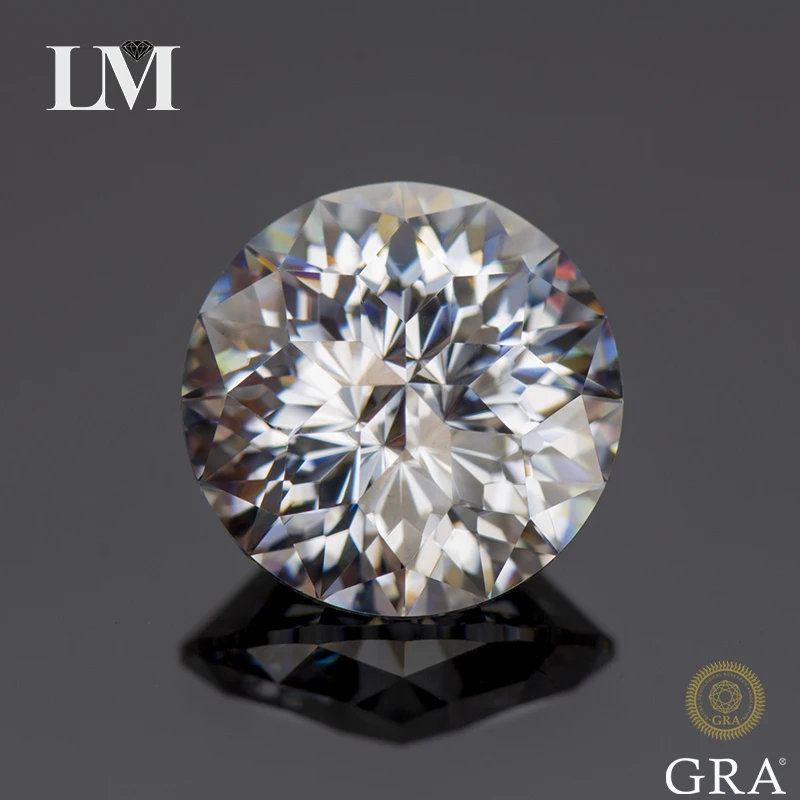 Moissanite Stone Round Shape Emperor General Cutting D Color VVS1 Gemstone for Charming Jewelry Making With GRA Certificate
Moissanite Stone Round Shape Emperor General Cutting D Color VVS1 Gemstone for Charming Jewelry Making With GRA Certificate