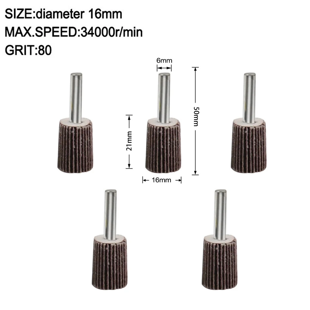 5pcs Flap Wheel Disc 1620/25/30/40mm 80 Grit For Furniture Handicrafts Polishing Red Grinding Wheel Emery Cloth Hand Tools
5pcs Flap Wheel Disc 1620/25/30/40mm 80 Grit For Furniture Handicrafts Polishing Red Grinding Wheel Emery Cloth Hand Tools