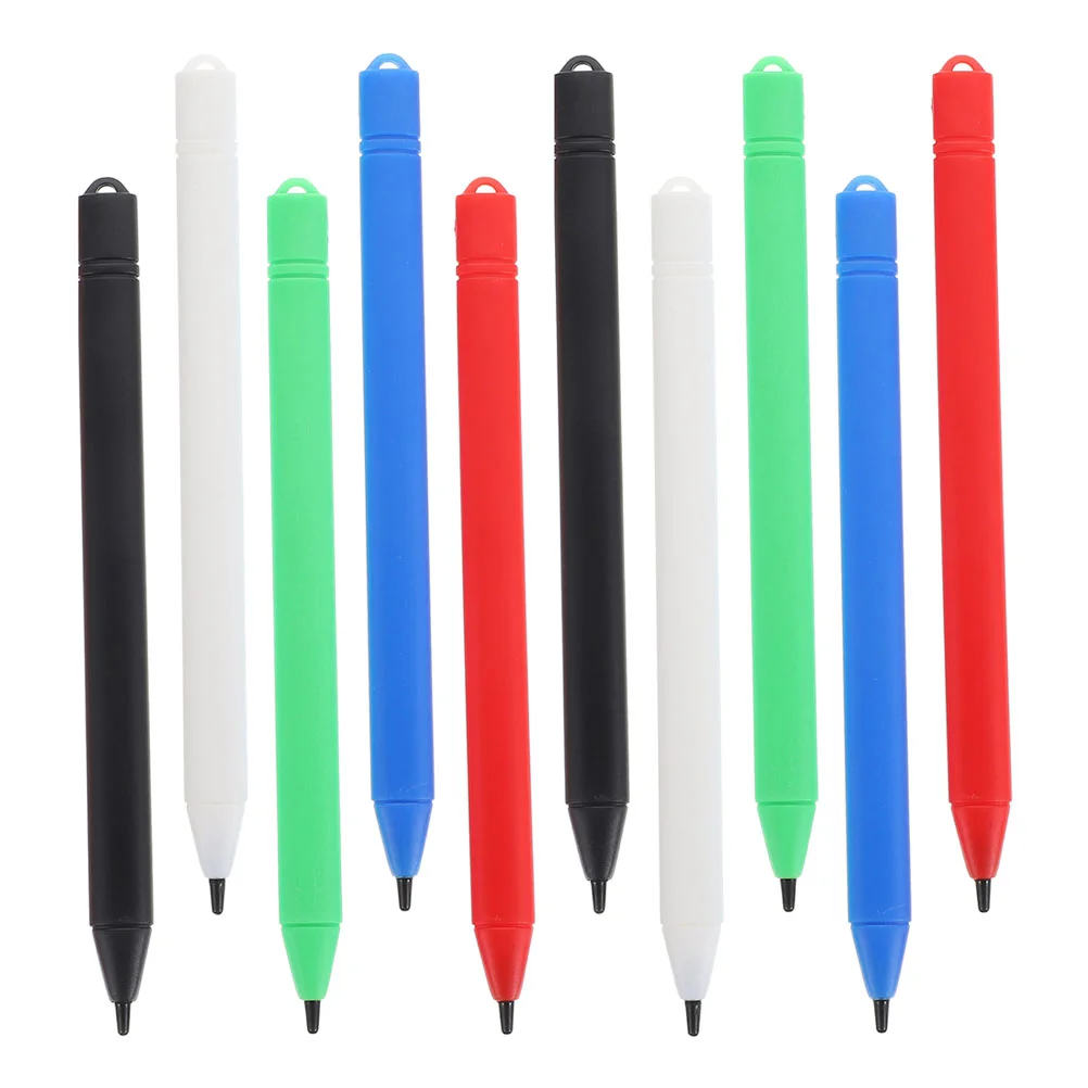 10 Pcs Tablet Drawing Pen LCD Painting Board Baby Graffiti Supplies Toy Stylus Writing Liquid Crystal
10 Pcs Tablet Drawing Pen LCD Painting Board Baby Graffiti Supplies Toy Stylus Writing Liquid Crystal