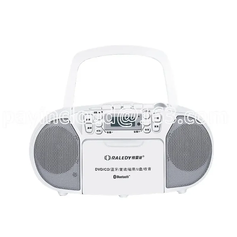 Портативный Cd-проигрыватель, диктофон, ленточный аппарат, Mp3 Dvd Vcd, разъем на английском языке, Usb флеш-накопитель, Bluetooth
Портативный Cd-проигрыватель, диктофон, ленточный аппарат, Mp3 Dvd Vcd, разъем на английском языке, Usb флеш-накопитель, Bluetooth