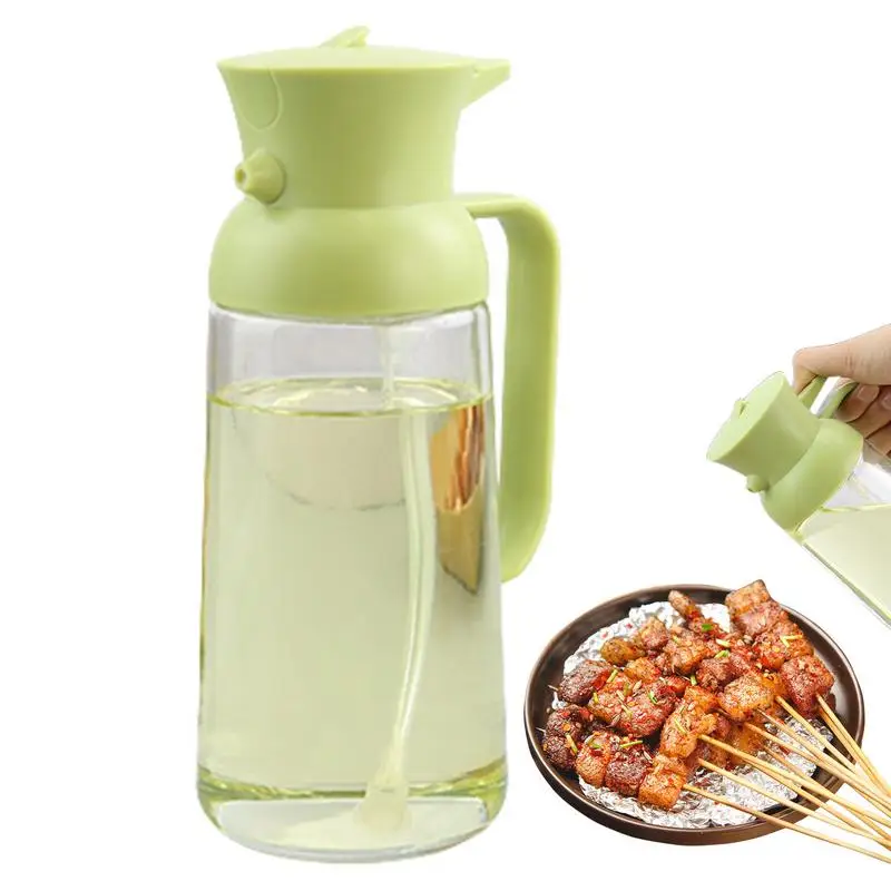 600ml Oil Dispenser Bottle For Kitchen Large Capacity Oil Sprayers Bottle Oil Spray Bottle for Kitchen Oil and Vinegar Dispenser
600ml Oil Dispenser Bottle For Kitchen Large Capacity Oil Sprayers Bottle Oil Spray Bottle for Kitchen Oil and Vinegar Dispenser