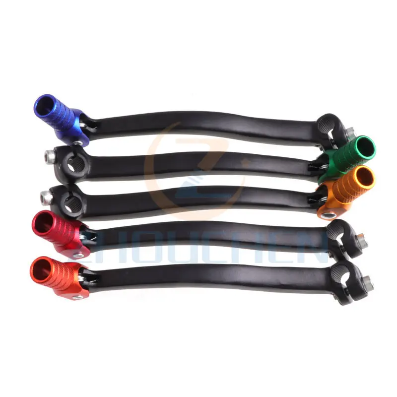 Motorcycle CNC ZongShen Folding Gear Shift Lever For ATV Pit Dirt Bike Quad Kayo Motocross Accessories Cafe Racer Modified Parts
Motorcycle CNC ZongShen Folding Gear Shift Lever For ATV Pit Dirt Bike Quad Kayo Motocross Accessories Cafe Racer Modified Parts