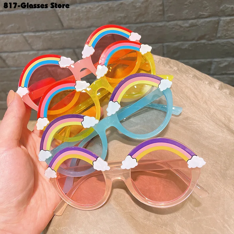 Children's Sunglasses for Boys and Girls Fashion Simplicity Cute Cartoon Rainbow Outdoor Spring Autumn Camping
Children's Sunglasses for Boys and Girls Fashion Simplicity Cute Cartoon Rainbow Outdoor Spring Autumn Camping