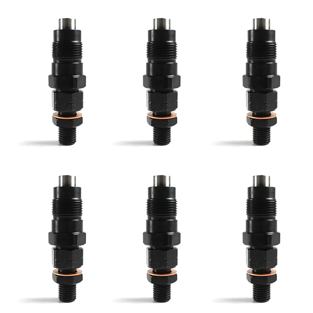 

6PCS 6 Cylinder Fuel Injector 23600-19075 Fit for Toyota Land Cruiser HZJ105 1998-2007 Engine Injector Nozzles