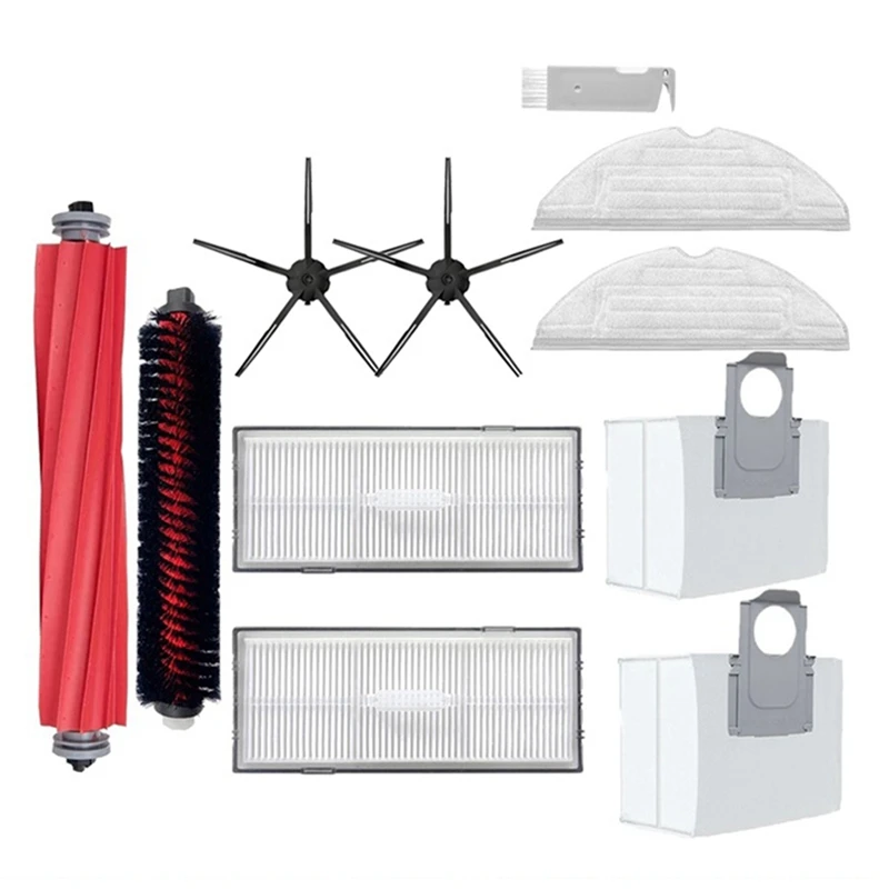 For Roborock S7 Maxv Plus S7 Maxv Ultra G10S Pro Hepa Filter Dust Bag Cleaning Rolling Brush Main Side Brush Spare Parts
For Roborock S7 Maxv Plus S7 Maxv Ultra G10S Pro Hepa Filter Dust Bag Cleaning Rolling Brush Main Side Brush Spare Parts