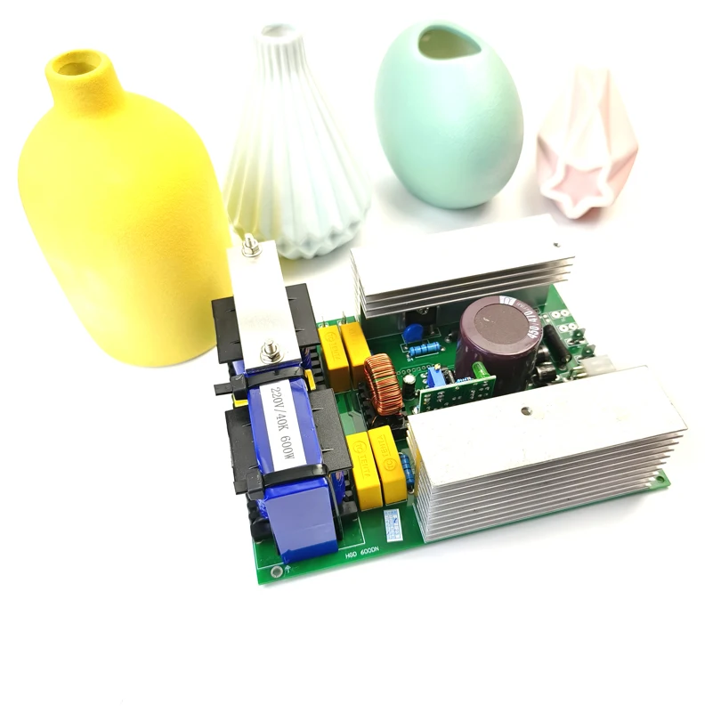 28KHZ 200W Sweep Ultrasonic PCB Cleaning Machine Generator PCB Board Without Display Board For Cleaning Industrial Parts
28KHZ 200W Sweep Ultrasonic PCB Cleaning Machine Generator PCB Board Without Display Board For Cleaning Industrial Parts