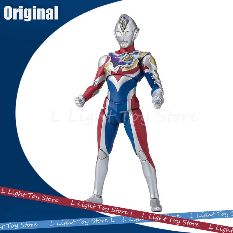 Фигурка Bandai Ultraman из аниме, фигурка S.H. Фигуртс Shf Decker, Тип вспышки, фигурка из ПВХ, набор моделей, игрушка для детей, подарок для детей
Фигурка Bandai Ultraman из аниме, фигурка S.H. Фигуртс Shf Decker, Тип вспышки, фигурка из ПВХ, набор моделей, игрушка для детей, подарок для детей