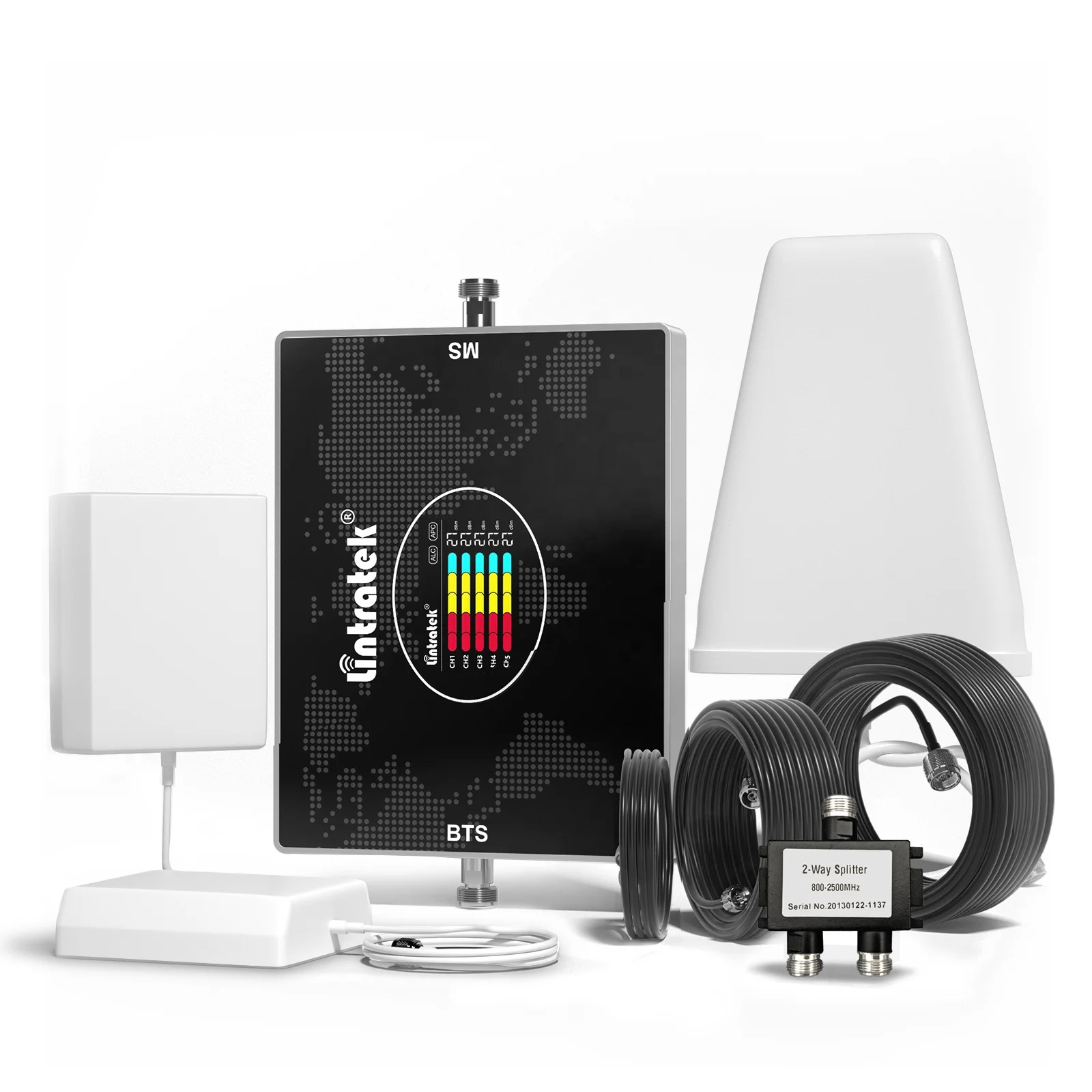 Lintratek hot sales 70 db 5 band amplifier B20 800 900 1800 2100 2600mhz gsm 2g 3g 4g mobile repeater signal booster
Lintratek hot sales 70 db 5 band amplifier B20 800 900 1800 2100 2600mhz gsm 2g 3g 4g mobile repeater signal booster