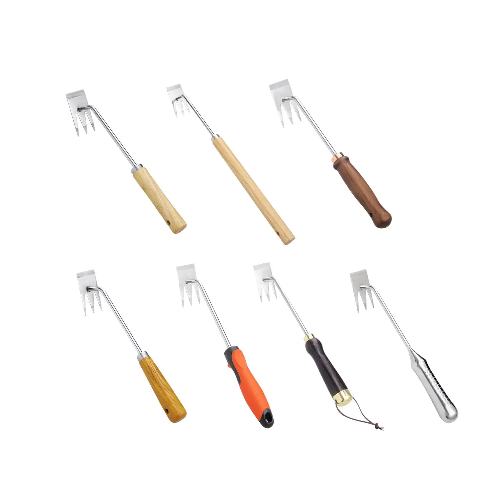 Dual Purpose Weeder Simple to Use Sharp Multifunctional Garden Weeding Tool for Garden Farm Yard Growing Flowers and Vegetables
Dual Purpose Weeder Simple to Use Sharp Multifunctional Garden Weeding Tool for Garden Farm Yard Growing Flowers and Vegetables