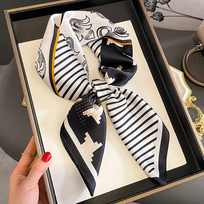 Шейная накидка на запястье, роскошный брендовый квадратный шарф из 100% натурального шелка, Женская лента для волос, бандана, шарфы, роскошный хиджаб
Шейная накидка на запястье, роскошный брендовый квадратный шарф из 100% натурального шелка, Женская лента для волос, бандана, шарфы, роскошный хиджаб