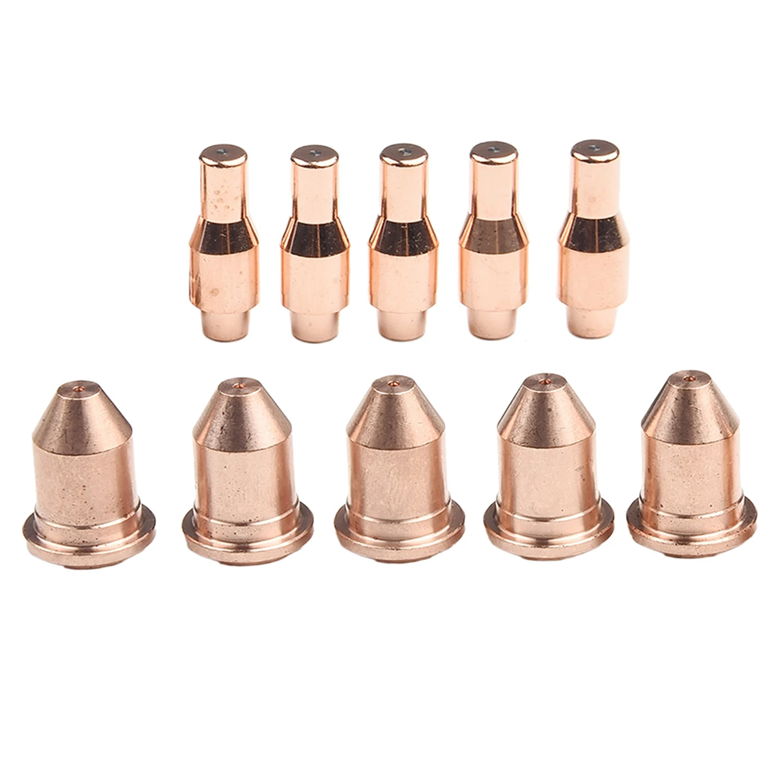 56811 Torch Tips Nozzle&Electrodes For Plasma Cutting Processes 0.9mm Nozzle Diameter 10-Piece Kit 30-45A Plasma Cutting
56811 Torch Tips Nozzle&Electrodes For Plasma Cutting Processes 0.9mm Nozzle Diameter 10-Piece Kit 30-45A Plasma Cutting