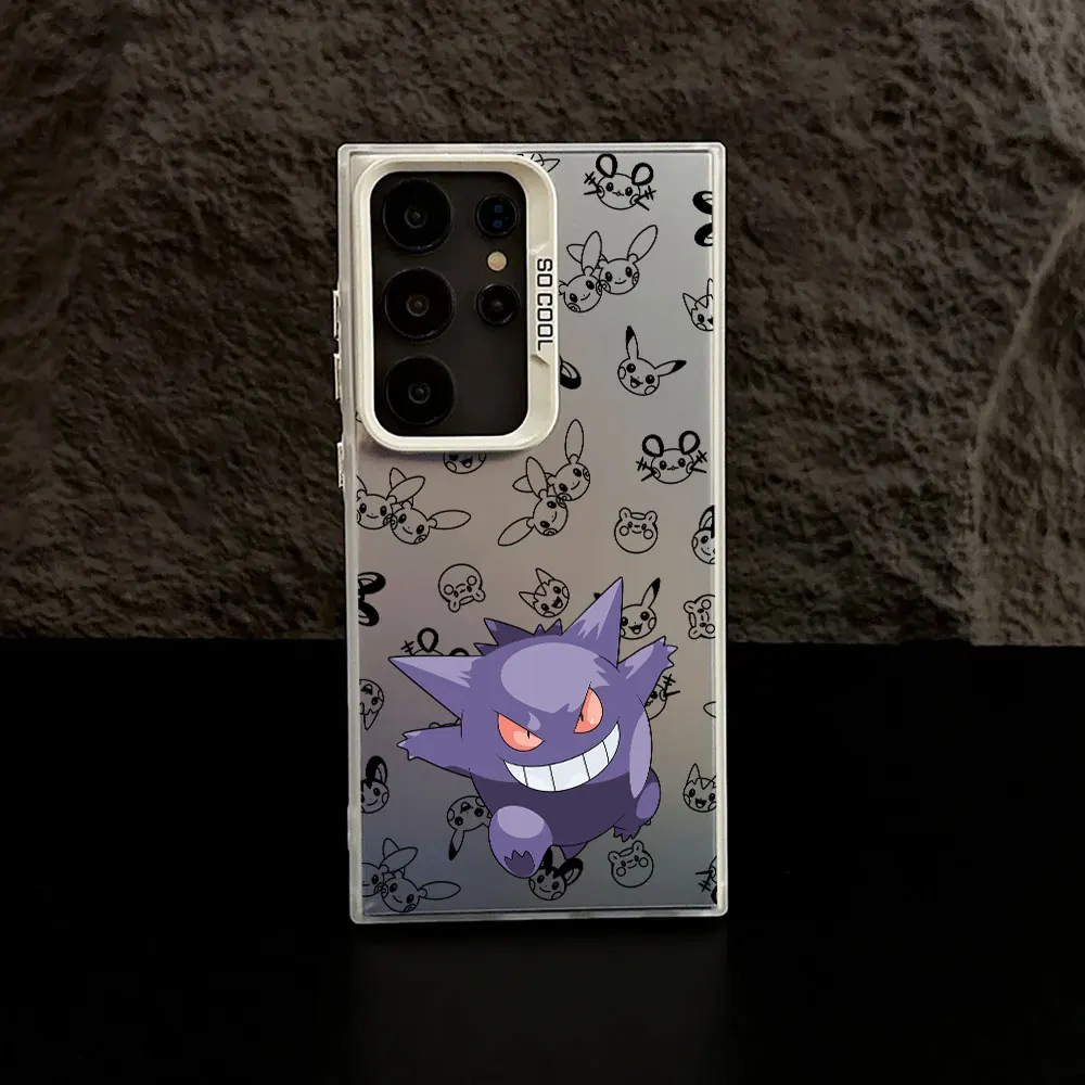 Pokemons Pikachu Pocket Monster Anime S25 Case For Samsung S25 S24 Ultra 5g For Galaxy S23 S22 S21 FE S20 Ultra Plus Phone Cover Pokemons Pikachu Pocket Monster Anime S25 Case For Samsung S25 S24 Ultra 5g For Galaxy S23 S22 S21 FE S20 Ultra Plus Phone Cover