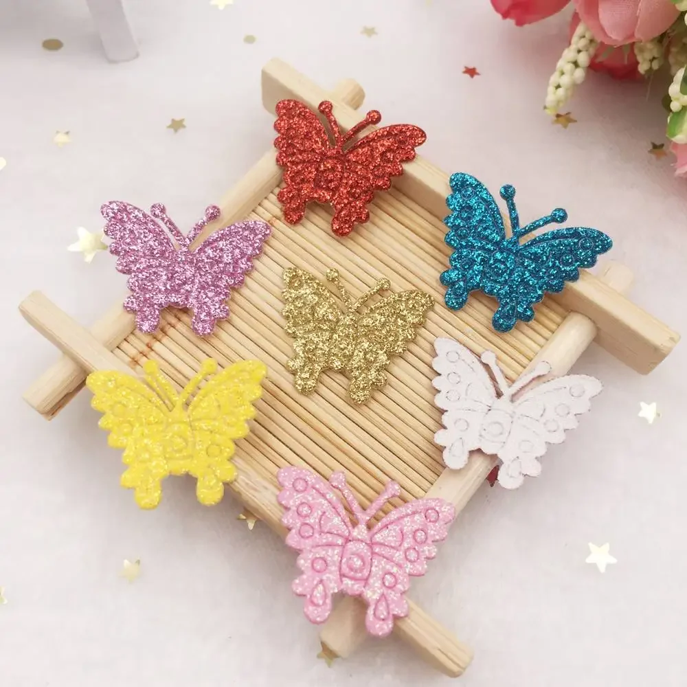 100pcs mix Glitter Paillette Leather cute Butterfly Applique Patches Wedding DIY Hair Clip Accessories Craft Supplies SE087*2
100pcs mix Glitter Paillette Leather cute Butterfly Applique Patches Wedding DIY Hair Clip Accessories Craft Supplies SE087*2