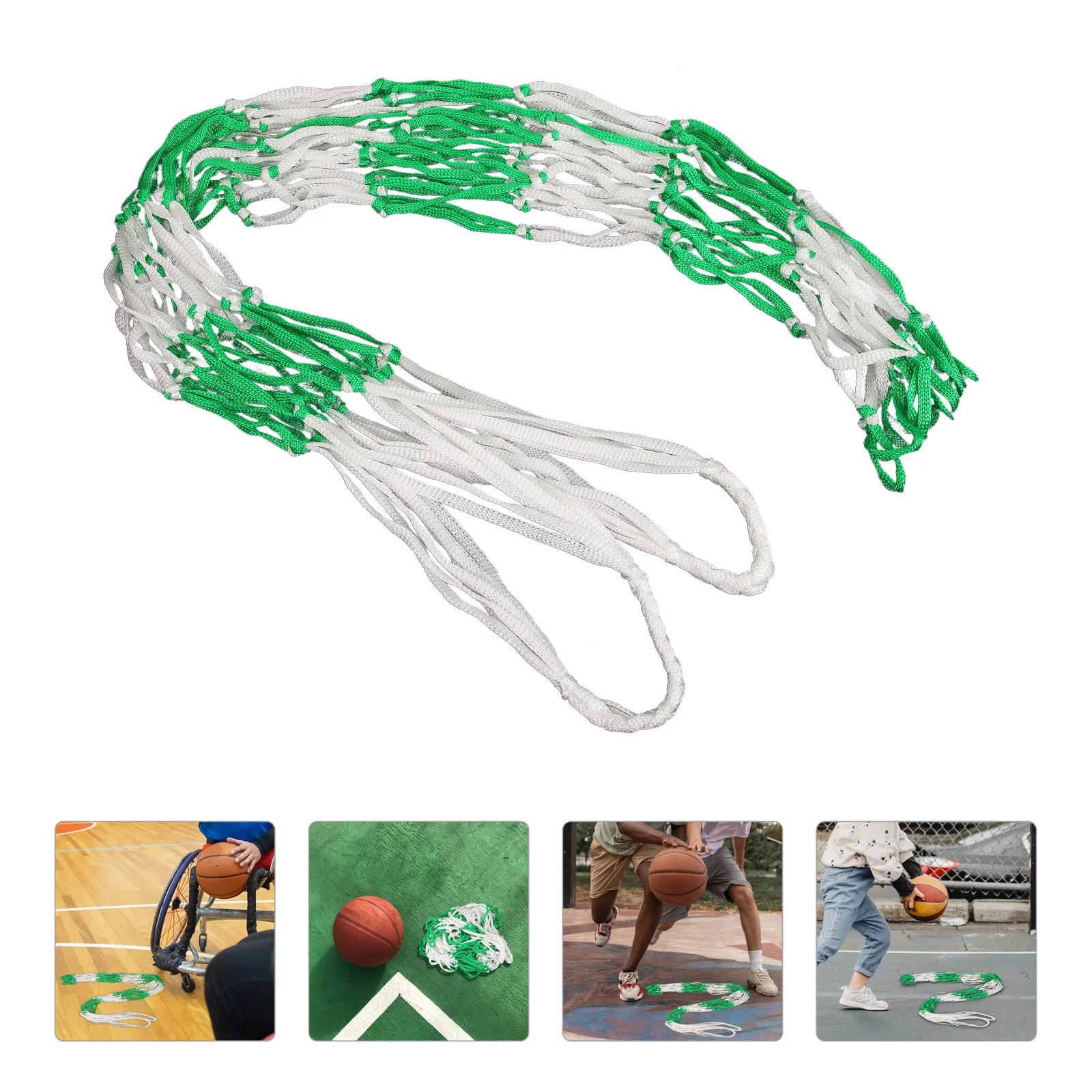 Ball Storage Bag Sports Balls Container Footballs Basketball Single Hook Braided Rope Supplies Individual
Ball Storage Bag Sports Balls Container Footballs Basketball Single Hook Braided Rope Supplies Individual