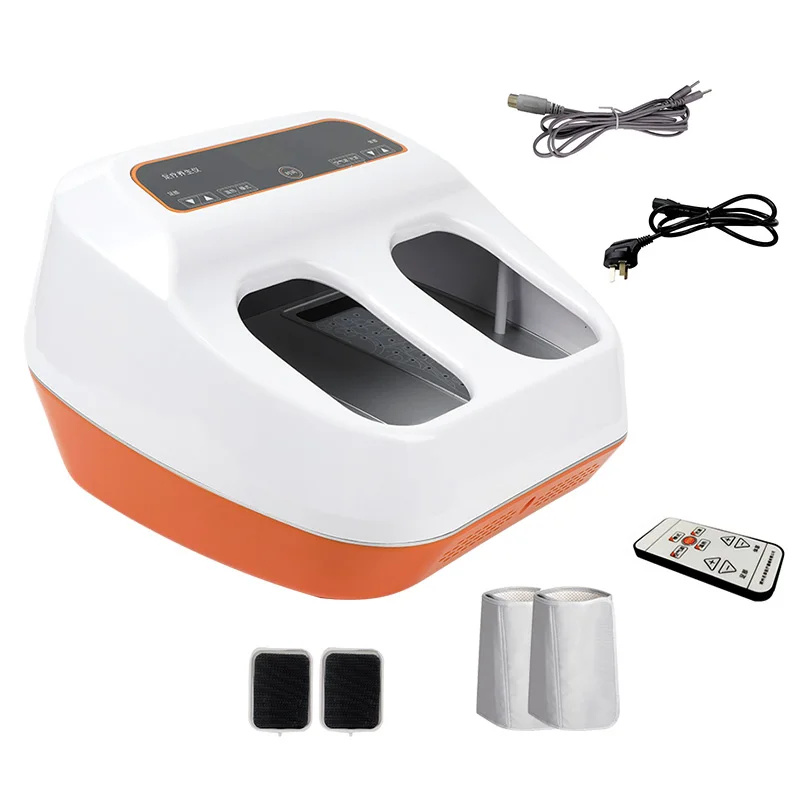 Foot Massager Machine with Red and blue light Tissue Kneading Rolling Massage for Relax with Air Compression Soothe Muscles
Foot Massager Machine with Red and blue light Tissue Kneading Rolling Massage for Relax with Air Compression Soothe Muscles