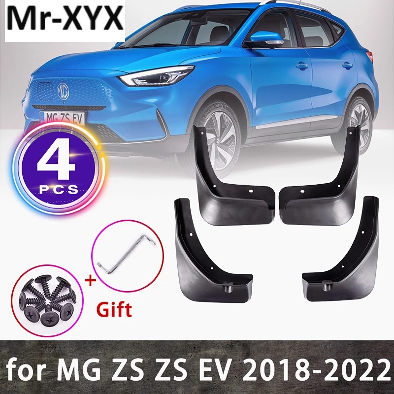 for MG ZS 2022 MGZS EV 2021 MGZSEV 2020 2019 2018 Car Mud Flaps Mudguards Splash Guards Mudflap Fender Wheel Baffle Accessories
for MG ZS 2022 MGZS EV 2021 MGZSEV 2020 2019 2018 Car Mud Flaps Mudguards Splash Guards Mudflap Fender Wheel Baffle Accessories