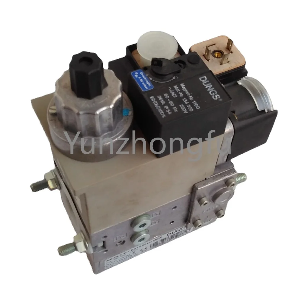 Gas MultiBloc Combined regulator and safety shut-off valves Single-stage For gas burner New
Gas MultiBloc Combined regulator and safety shut-off valves Single-stage For gas burner New