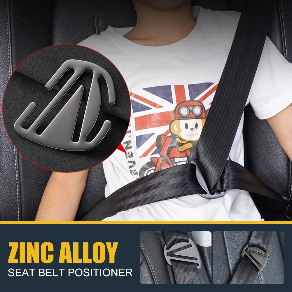 Seat Belt Adjuster for Children Seat Belt Clip Retainer Kids Neck Strap Metal Positioner Lock Safety Belt Stopper Accessories
Seat Belt Adjuster for Children Seat Belt Clip Retainer Kids Neck Strap Metal Positioner Lock Safety Belt Stopper Accessories