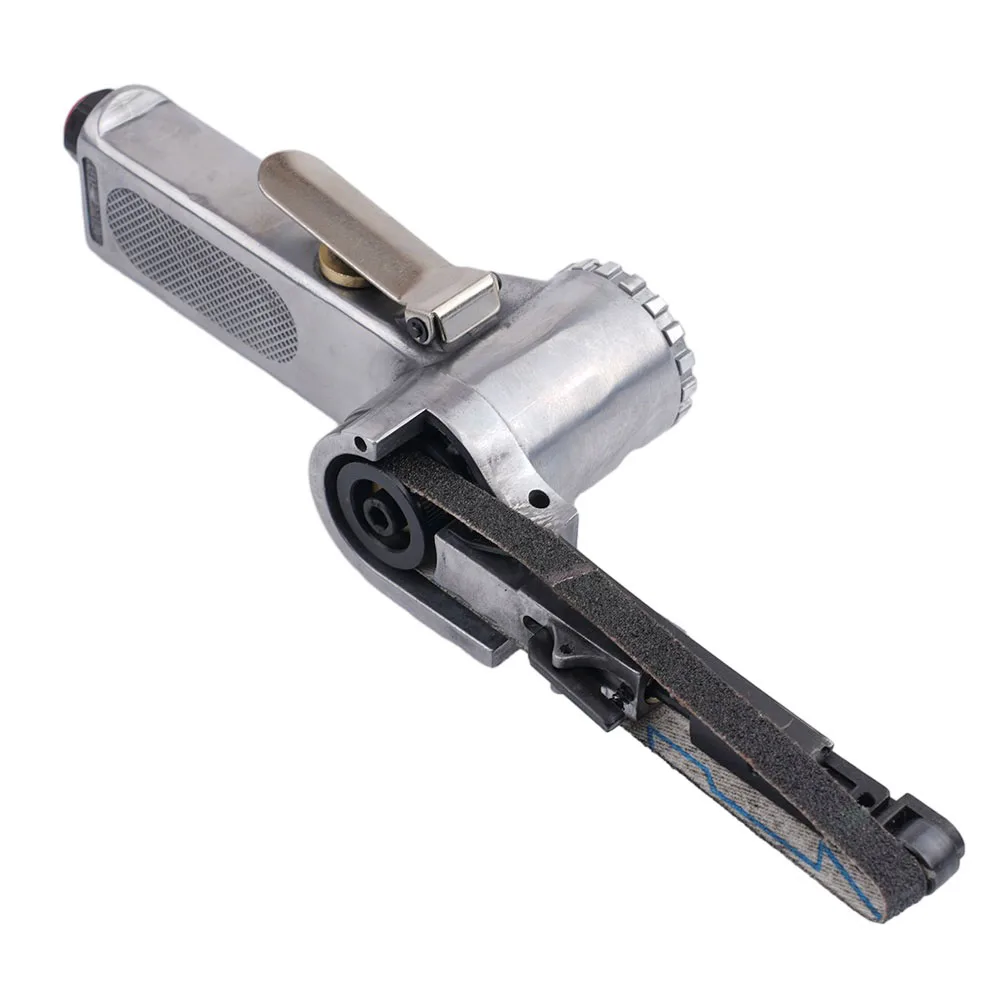 Sander Polishing Machine 3/8 Inch Sanding Belt 330*10mm Wide Air Finger Belt Power File Detail Sanding + 25Belts
Sander Polishing Machine 3/8 Inch Sanding Belt 330*10mm Wide Air Finger Belt Power File Detail Sanding + 25Belts