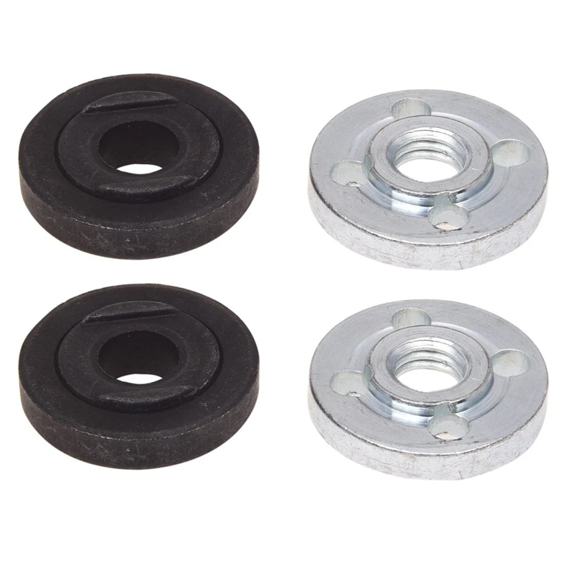 

4Pcs Replacement Angle Grinder Part Inner Outer Flange For Makita 9523