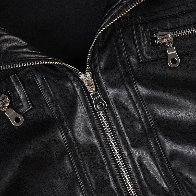 AltGoth Amercian Vintage Pu Leather Jacket Women Streetwear Harajuku Grunge Emo Alternative Grunge Zipper Casual Coats Female 51 Se1e93283013d4f6f8f024b4cff35278bB