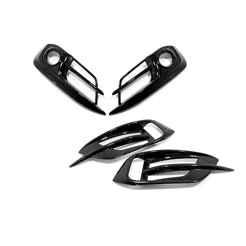 Cool Black! Front and Rear Fog Light Cover Trim Fog Lamp Grille for Honda Civic 2016 2017 2018 Car Accessories
Cool Black! Front and Rear Fog Light Cover Trim Fog Lamp Grille for Honda Civic 2016 2017 2018 Car Accessories