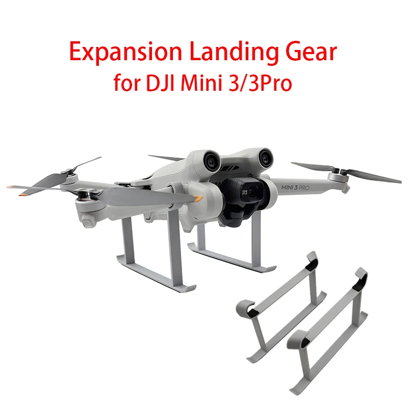for DJI Mini 3 Pro Landing Gear Expansion Height Extended Leg Protective Support For DJI Mini 3 Drone Anti Scratch Accessories
for DJI Mini 3 Pro Landing Gear Expansion Height Extended Leg Protective Support For DJI Mini 3 Drone Anti Scratch Accessories