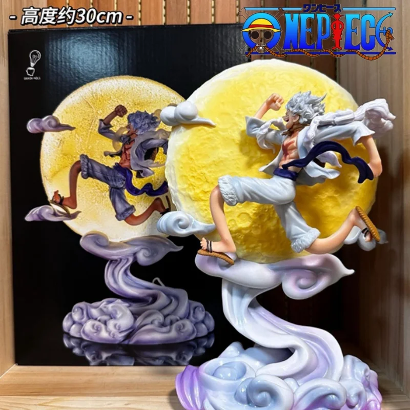 29cm One Piece Figure Luffy Figures Nika Luffy Figure With Moon Light Anime Pvc Gk Statue Figurine Model Collectiontoys Gifts
29cm One Piece Figure Luffy Figures Nika Luffy Figure With Moon Light Anime Pvc Gk Statue Figurine Model Collectiontoys Gifts
