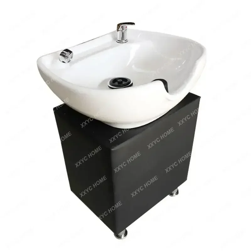 Head Therapy Constant Temperature Circulating Head Therapy Basin Fumigation Shampoo Sink Chair Behandelstoel Salon Furniture
Head Therapy Constant Temperature Circulating Head Therapy Basin Fumigation Shampoo Sink Chair Behandelstoel Salon Furniture