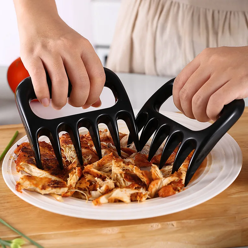 Bear Claw Meat Grinder Tear Meat Tools Bear Claw BBQ Fork To Tear Food Fork Points As Meat Barbecue Tools In The Kitchen
Bear Claw Meat Grinder Tear Meat Tools Bear Claw BBQ Fork To Tear Food Fork Points As Meat Barbecue Tools In The Kitchen