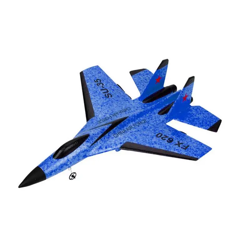 

RC Plane Ready To Fly 2.4GHz 2 Channels Aircraft Easy To Fly RC Glider Outdoor Foam RC Airplane For Kids And Beginners